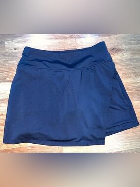 Athleta Blue Performance Skort